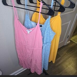 3 Forever 21+ Sundresses